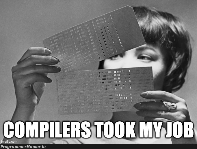 Software developers in 60s | developer-memes, software-memes, software developer-memes, compiler-memes | ProgrammerHumor.io