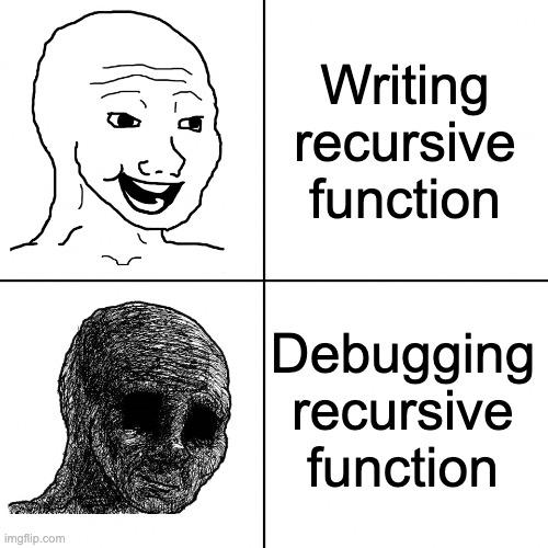 PerfectBalanceAsAllThingsShouldBe | debugging-memes, bug-memes, function-memes, debug-memes, recursive-memes, ssh-memes | ProgrammerHumor.io