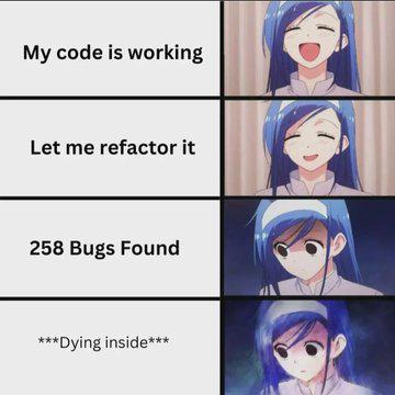 feelsBadMan | code-memes, bugs-memes, bug-memes, IT-memes, ide-memes | ProgrammerHumor.io