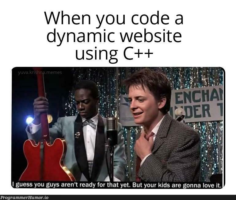 imReady | code-memes, web-memes, website-memes, c++-memes | ProgrammerHumor.io