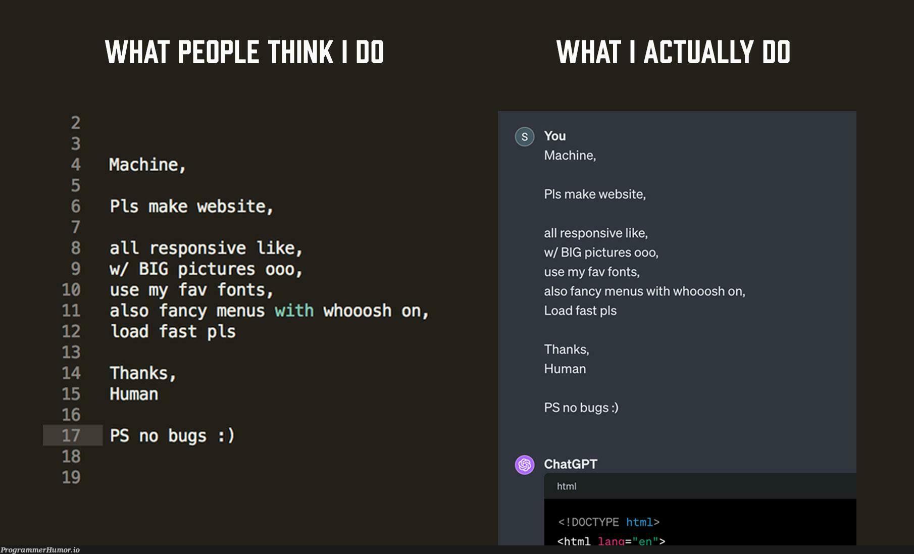 its2024 | html-memes, web-memes, website-memes, bugs-memes, bug-memes, machine-memes, mac-memes, ML-memes | ProgrammerHumor.io