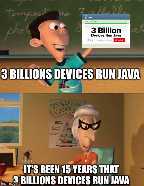 updateYourInstallerPlease | java-memes, date-memes | ProgrammerHumor.io