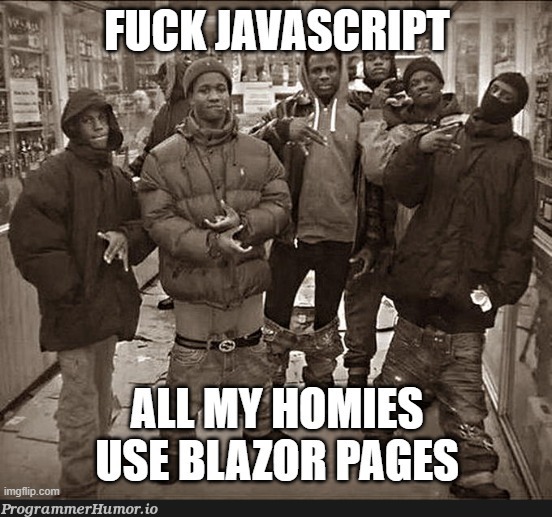 No need to use javascript anymore | javascript-memes, java-memes | ProgrammerHumor.io