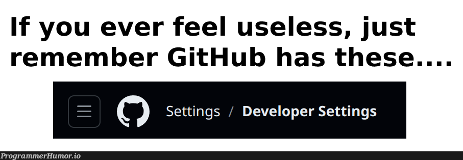 iMeanDuh | developer-memes, git-memes, github-memes | ProgrammerHumor.io