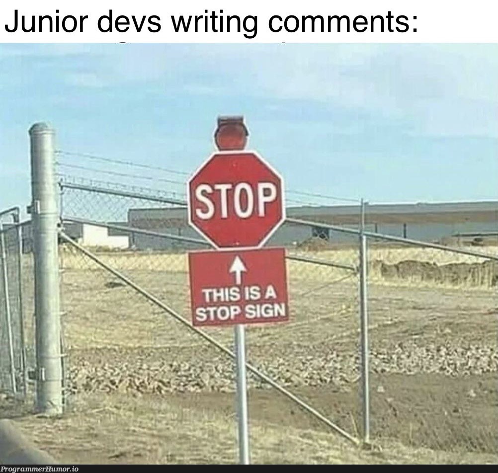 “This is a post” | devs-memes, comment-memes | ProgrammerHumor.io