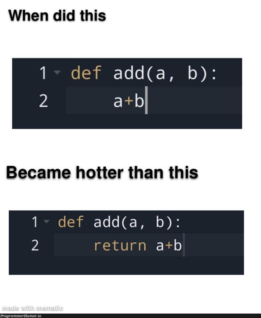 giveMeLessReadabilityPlz | ProgrammerHumor.io