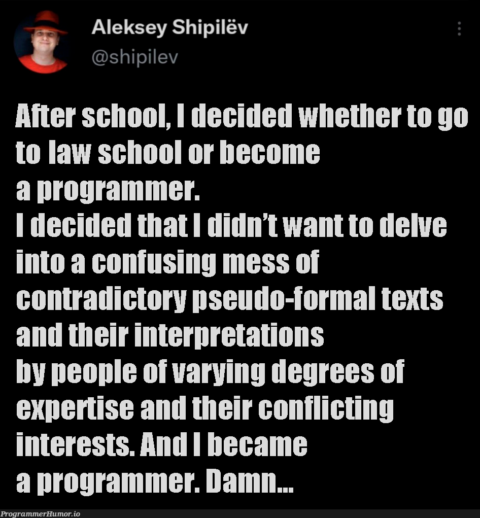 soundsLikeIrony | programmer-memes, program-memes, ide-memes | ProgrammerHumor.io