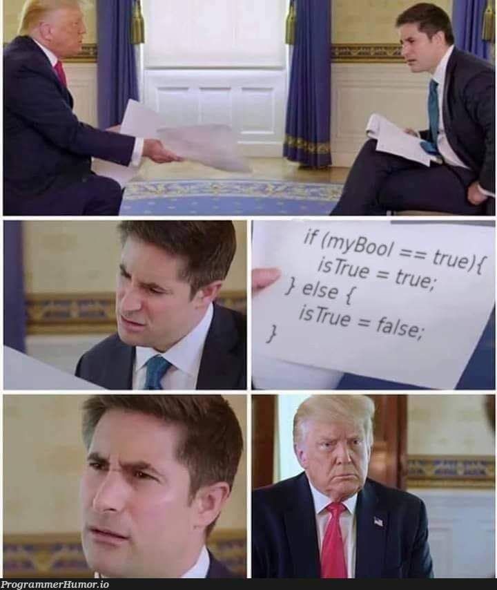 When Trump does coding | coding-memes | ProgrammerHumor.io