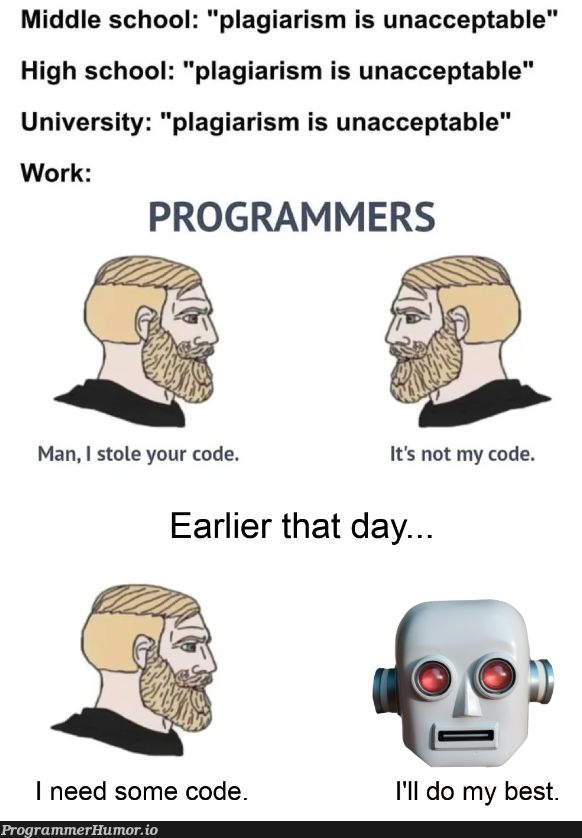 changingTimes | programmer-memes, code-memes, program-memes | ProgrammerHumor.io