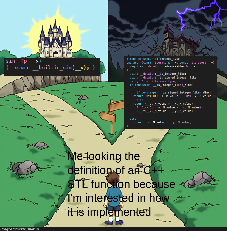 theBelovedSTL | ProgrammerHumor.io