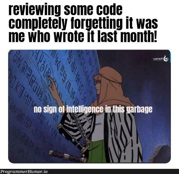 meJudgingMe | code-memes, IT-memes | ProgrammerHumor.io