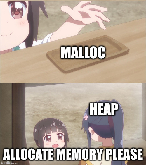 allocateMemoryPlease | loc-memes | ProgrammerHumor.io