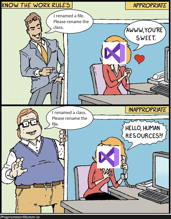 I just really hate digging through all the folders | class-memes | ProgrammerHumor.io