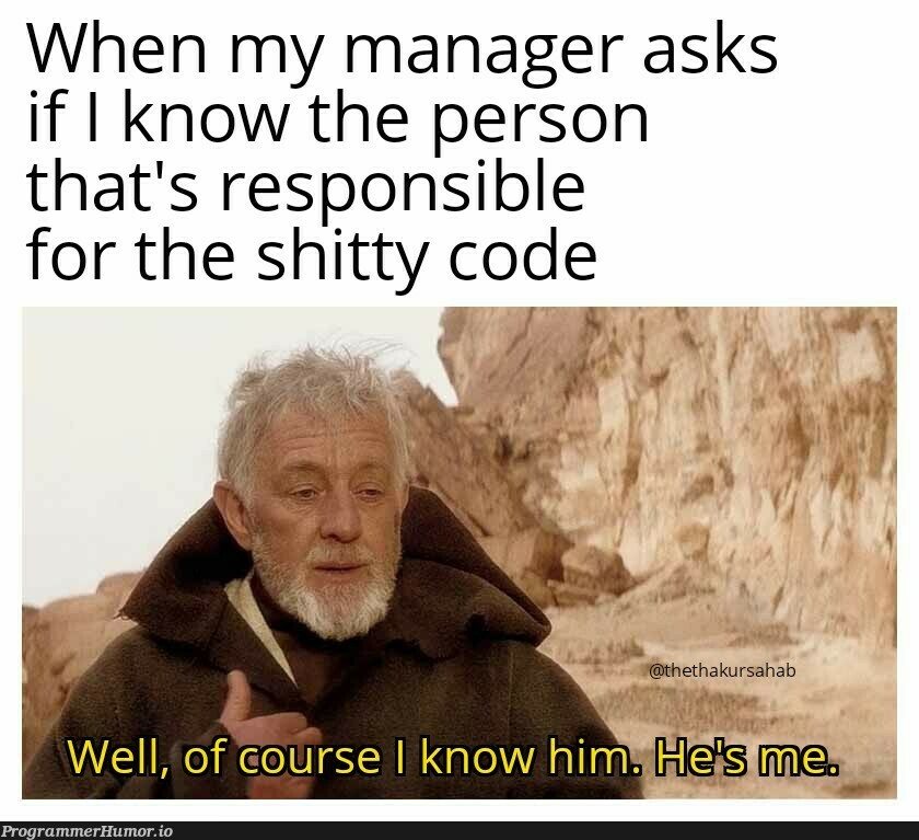 OMG 😱 | code-memes, manager-memes | ProgrammerHumor.io