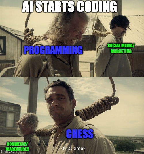 Its our turn now | ProgrammerHumor.io