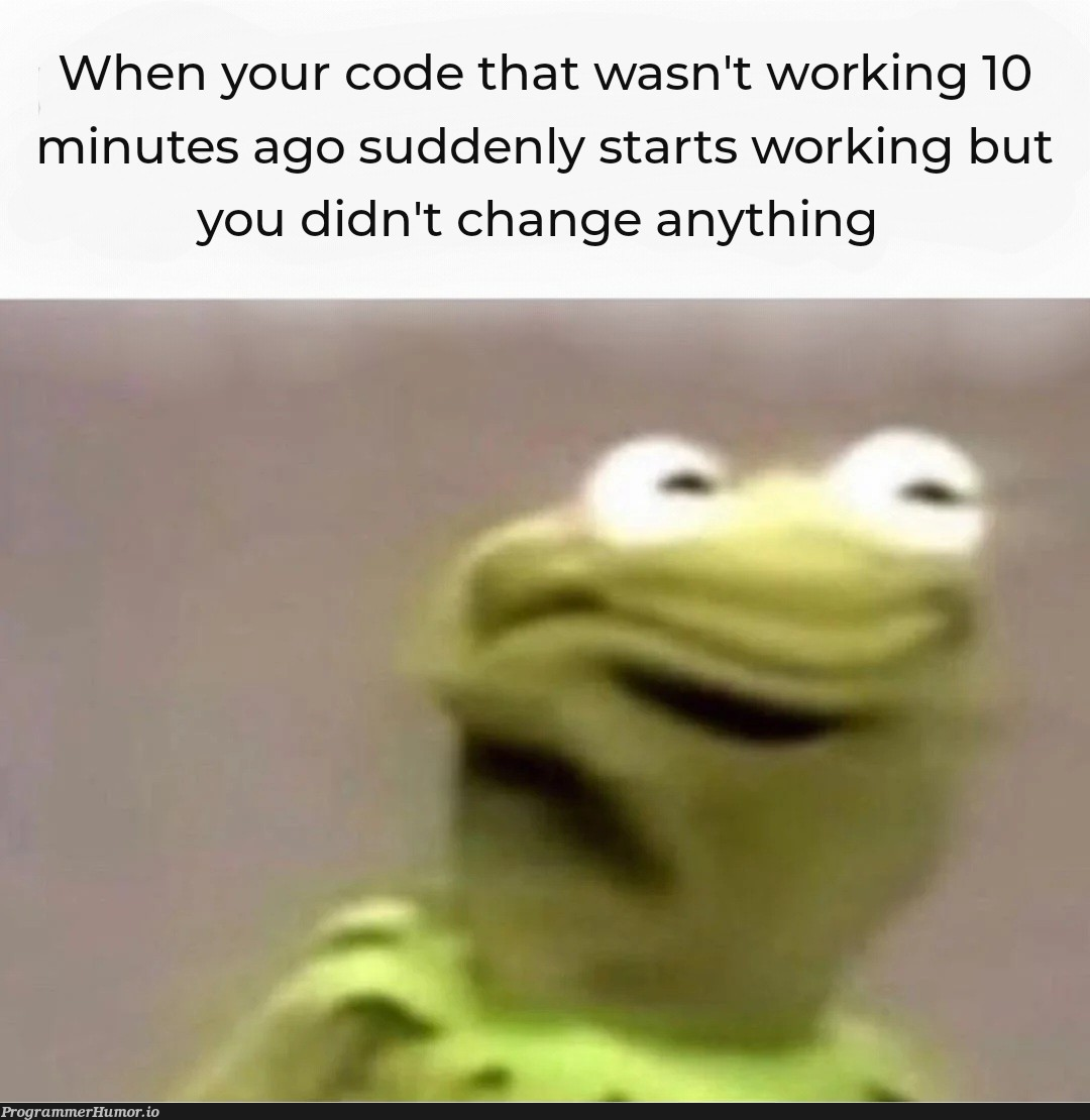 whyThough | code-memes | ProgrammerHumor.io