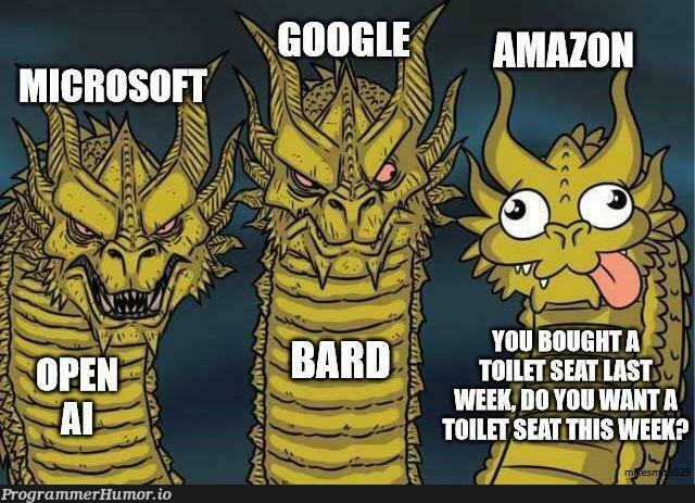 The AI wars have begun | microsoft-memes | ProgrammerHumor.io