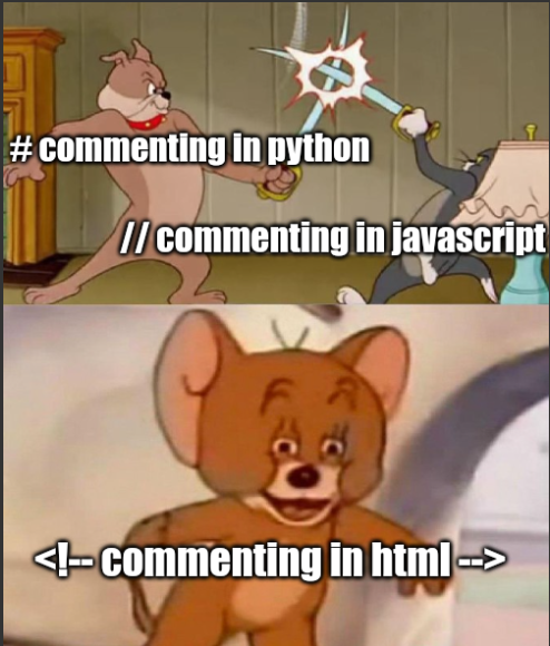 commentYourCodeTheySaid | code-memes, comment-memes | ProgrammerHumor.io