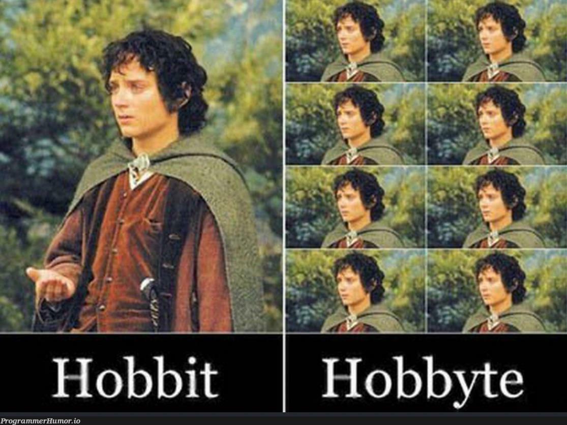 setTheHobbitsToIsengard | ProgrammerHumor.io