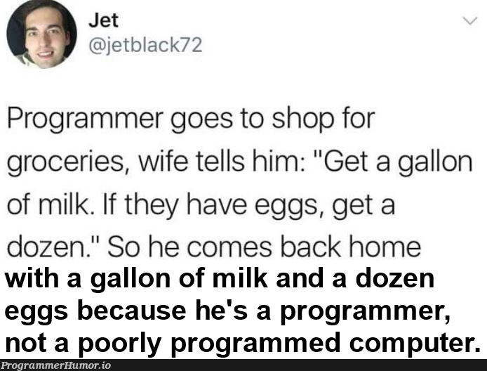 iamSurehisWifewasThankful | programmer-memes, computer-memes, program-memes | ProgrammerHumor.io