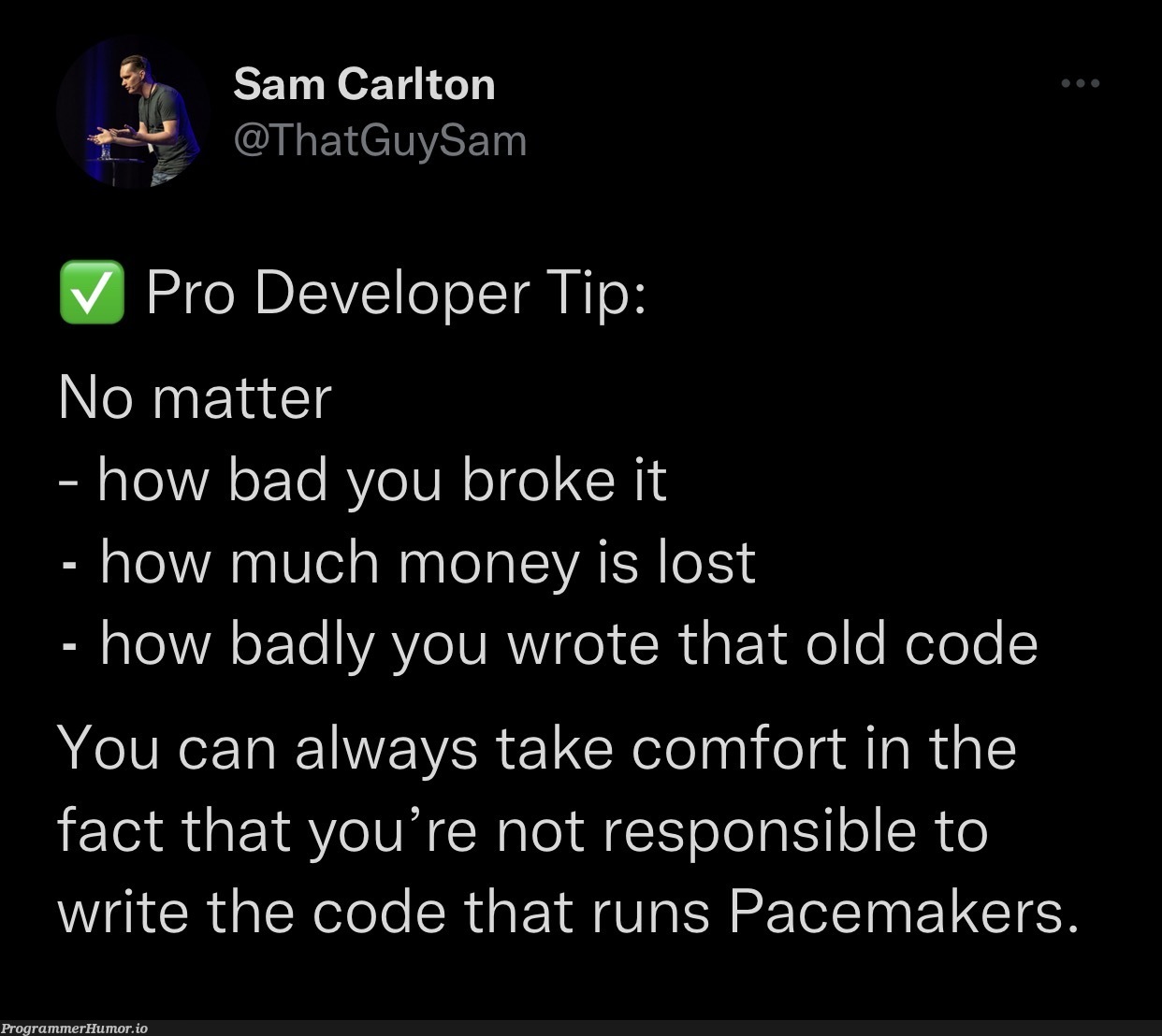 Always put your heart into you code | developer-memes, code-memes, IT-memes | ProgrammerHumor.io