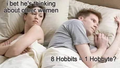 hobbitomics | cs-memes | ProgrammerHumor.io