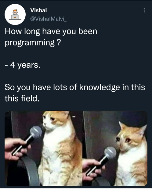 iDontKnowAnything | programming-memes, program-memes, edge-memes | ProgrammerHumor.io