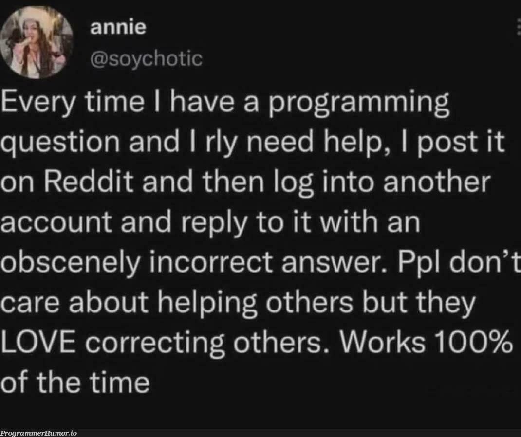 seemsLegitICanRelate | programming-memes, program-memes, git-memes, reddit-memes, IT-memes | ProgrammerHumor.io