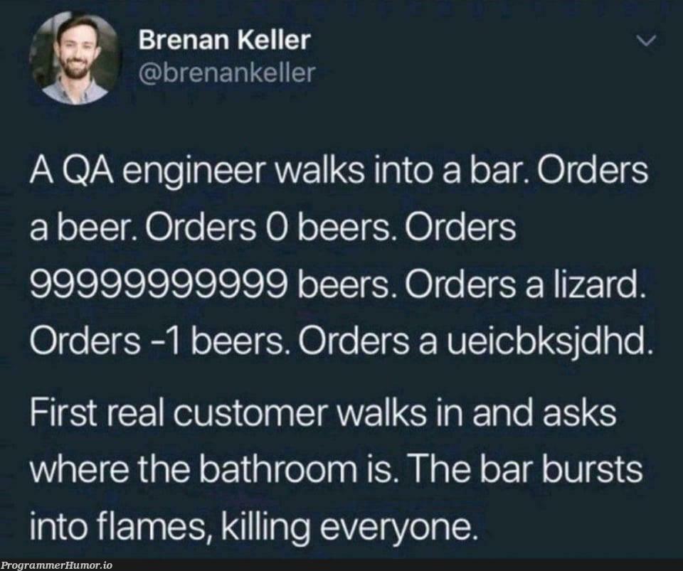 iHopeThisIsntARepost | engineer-memes, qa-memes | ProgrammerHumor.io