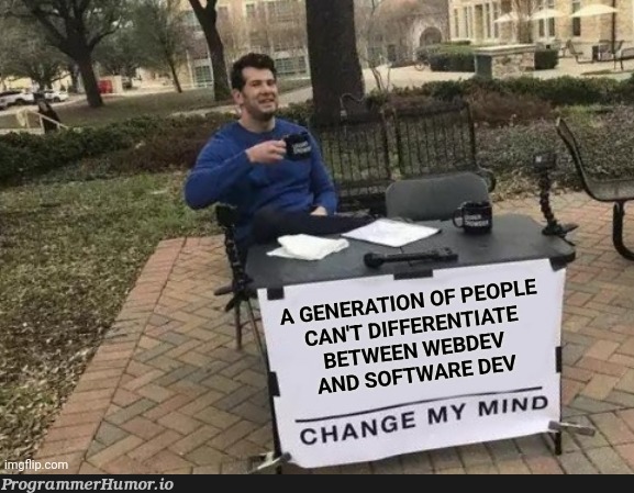 frontendBackendGang | backend-memes, frontend-memes | ProgrammerHumor.io
