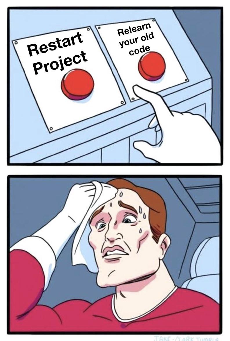 Hard decision to make. | code-memes, rest-memes | ProgrammerHumor.io