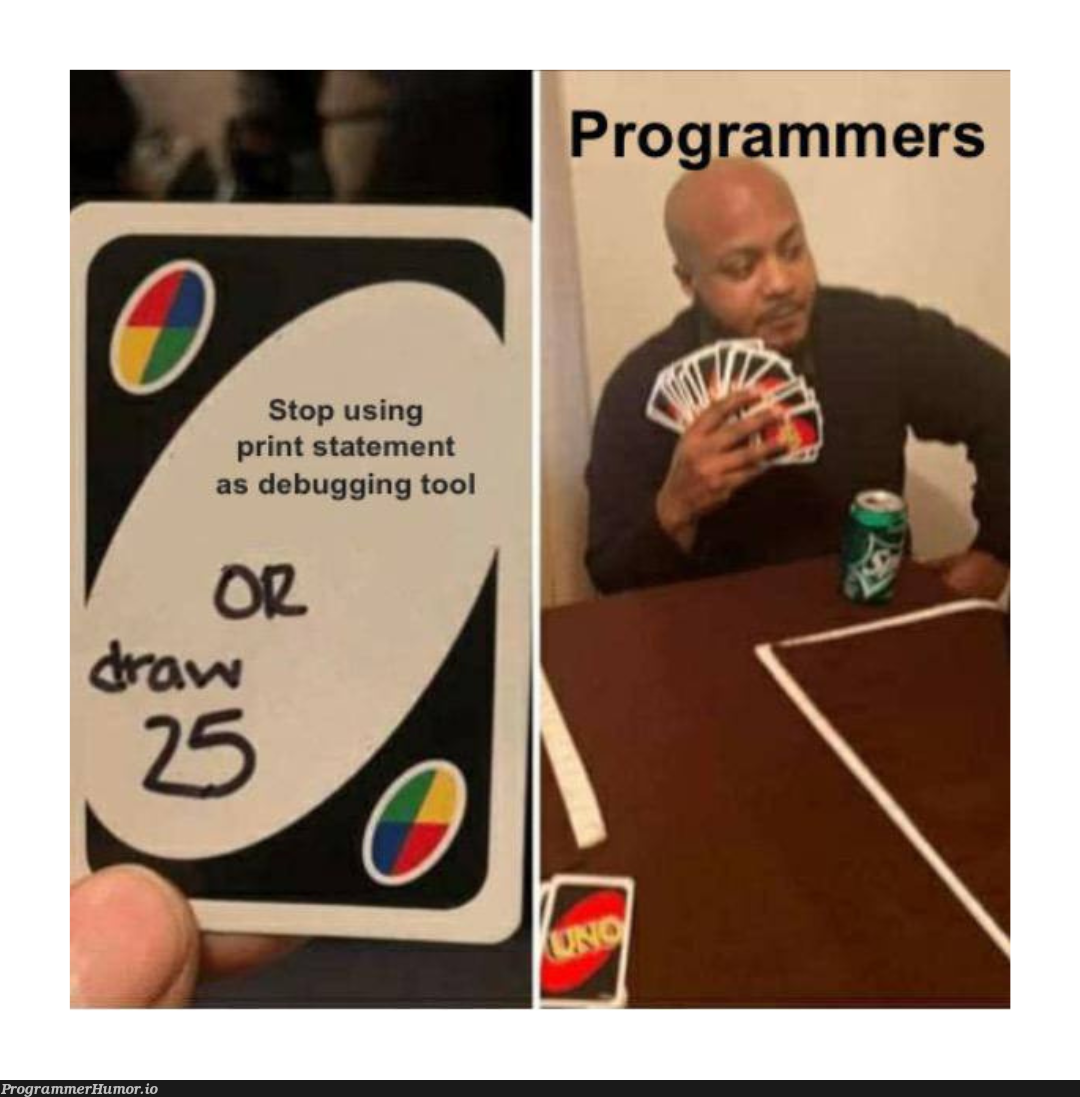 hereWeGoAgain | debugging-memes, bug-memes, debug-memes | ProgrammerHumor.io