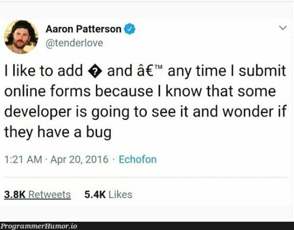 thatsEvil | developer-memes, bug-memes, forms-memes, IT-memes, retweet-memes | ProgrammerHumor.io