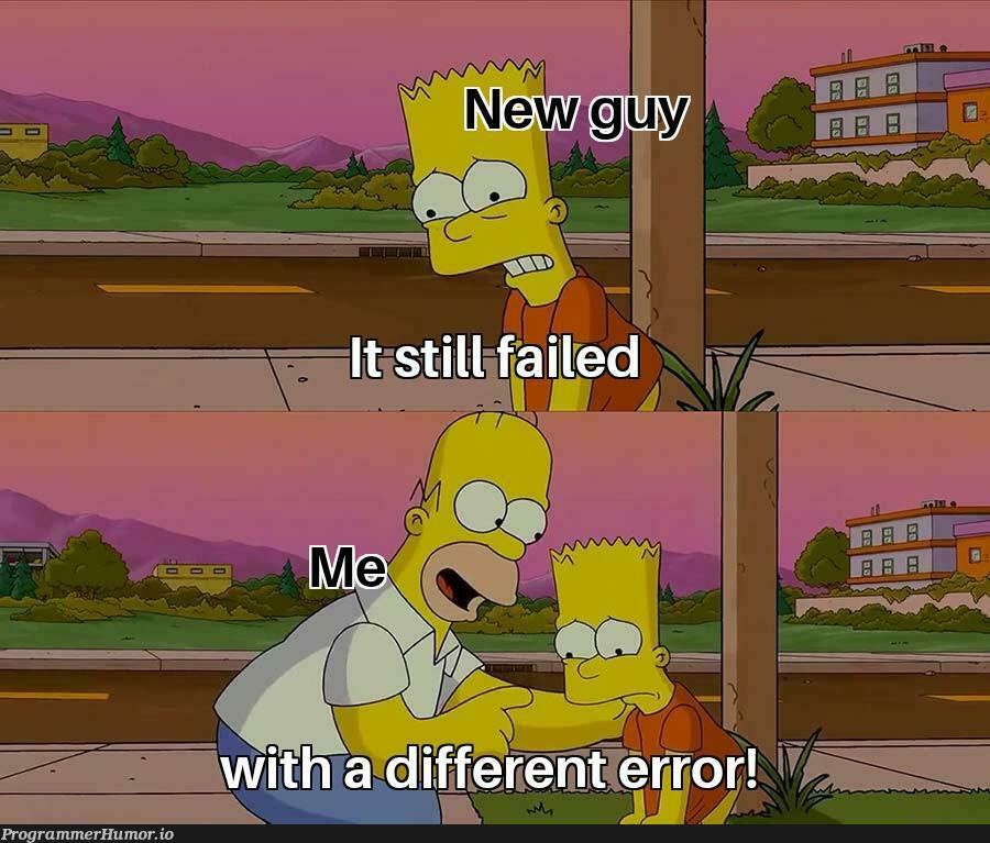 itIsTheWorstErrorSoFar | errors-memes, error-memes | ProgrammerHumor.io