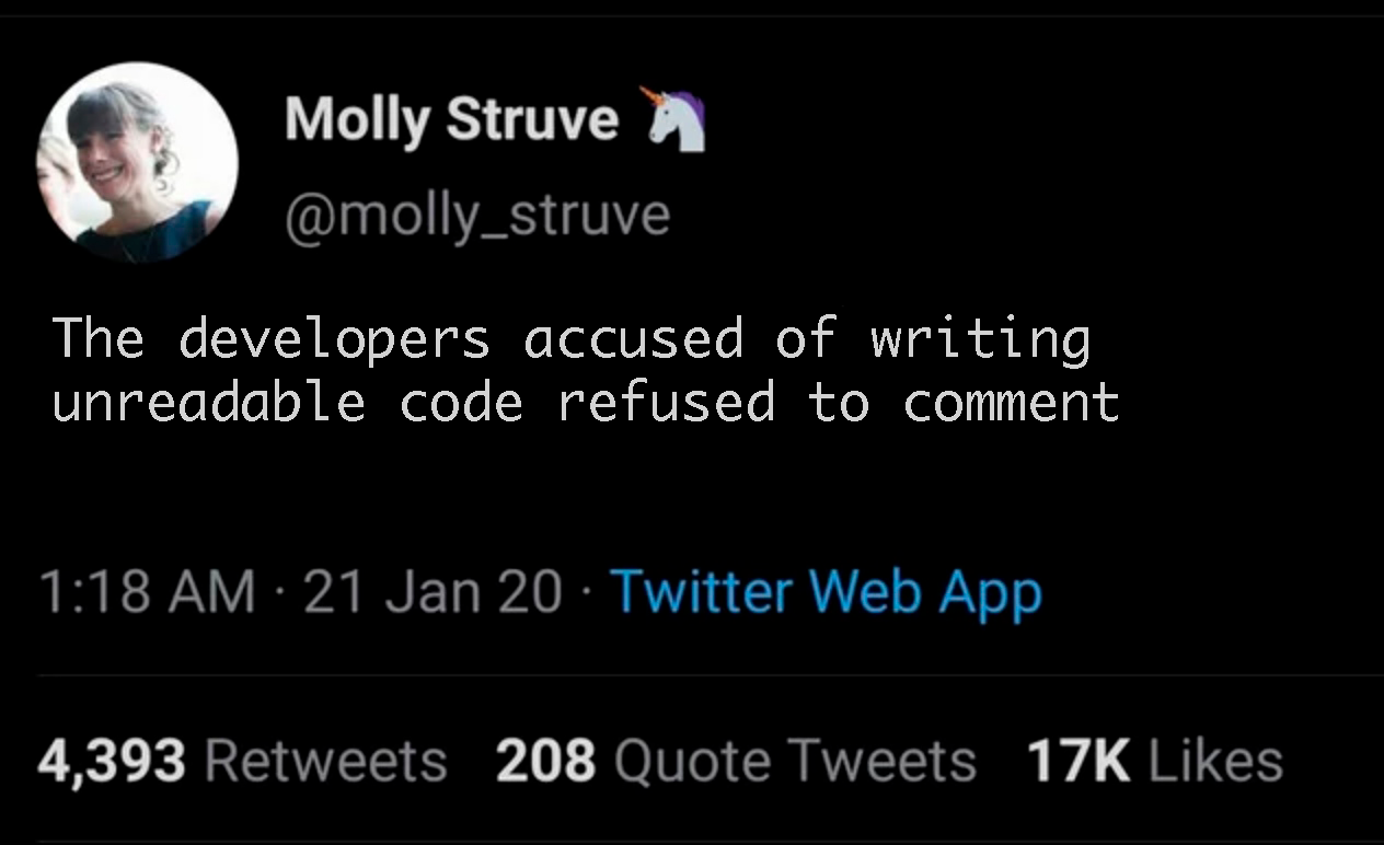 goodPun | developer-memes, code-memes, web-memes, twitter-memes, retweet-memes, comment-memes | ProgrammerHumor.io