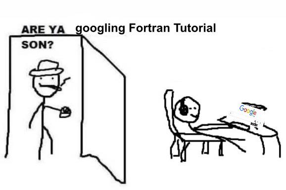 knowledgeSponge | fortran-memes, edge-memes | ProgrammerHumor.io