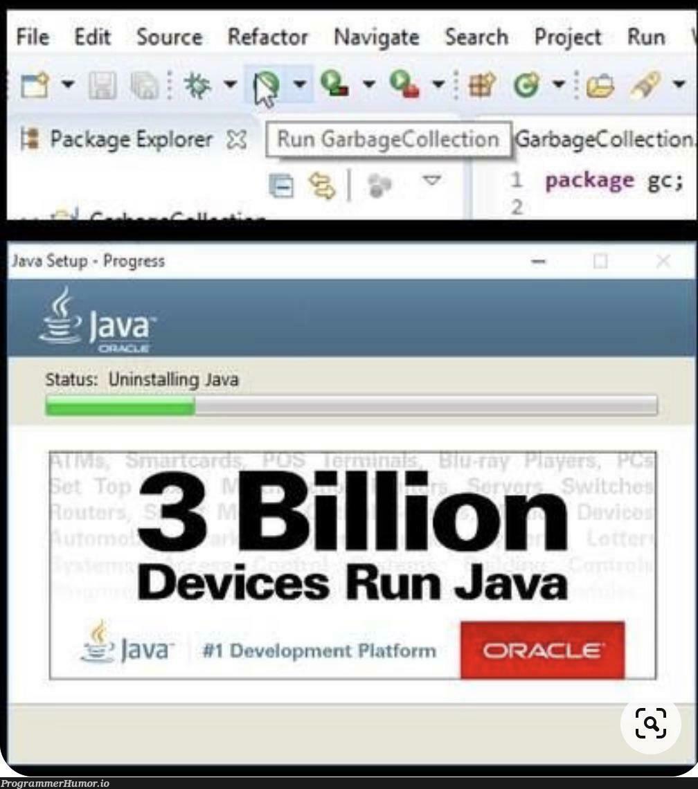 makesPerfectSense | java-memes, development-memes, oracle-memes, search-memes | ProgrammerHumor.io