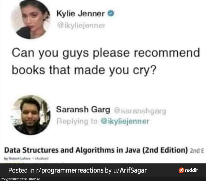 frontalLobeMeltdown | programmer-memes, java-memes, program-memes, react-memes, data structures-memes, data-memes, algorithm-memes, algorithms-memes | ProgrammerHumor.io