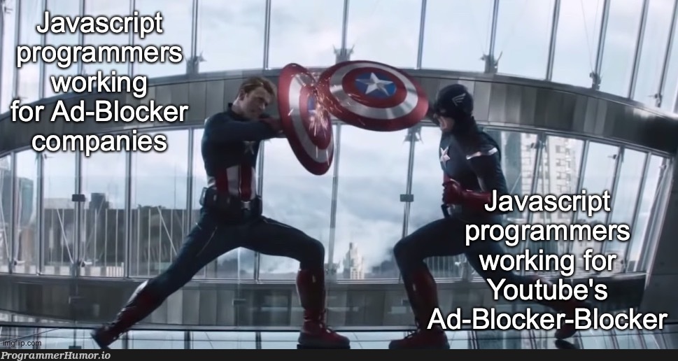 Who will block who? | java-memes, program-memes, loc-memes, lock-memes | ProgrammerHumor.io