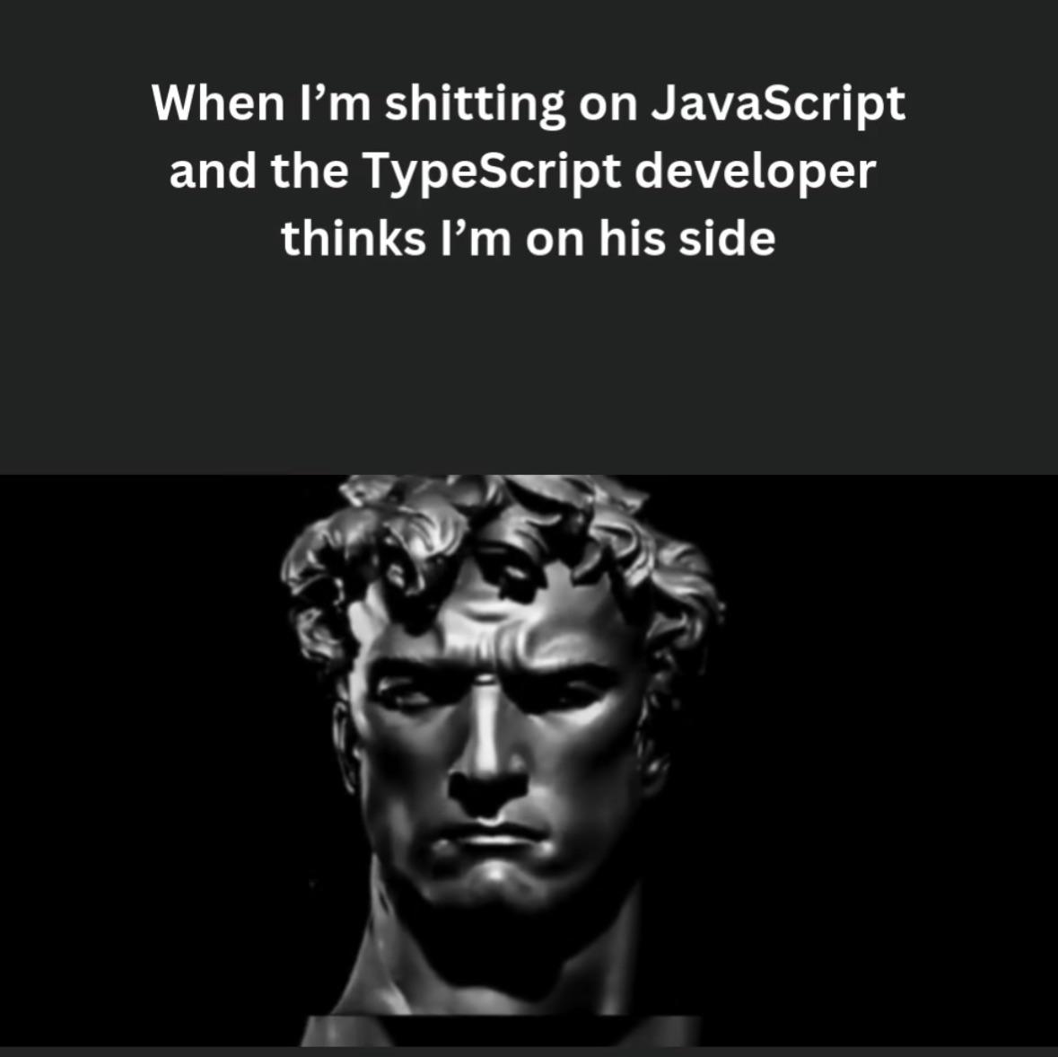 iHateBothOfYou | developer-memes, javascript-memes, java-memes, typescript-memes, ide-memes, bot-memes | ProgrammerHumor.io