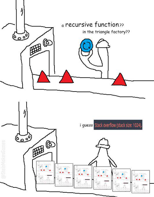 iHateThisJob | function-memes, recursive-memes | ProgrammerHumor.io