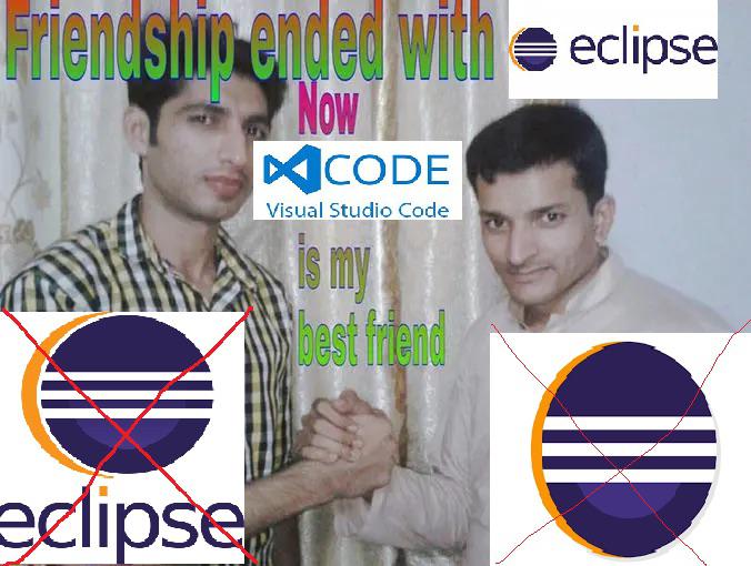 Me after trying to use Git with Eclipse | code-memes, try-memes, git-memes, visual studio-memes, eclipse-memes, cli-memes, ecli-memes | ProgrammerHumor.io