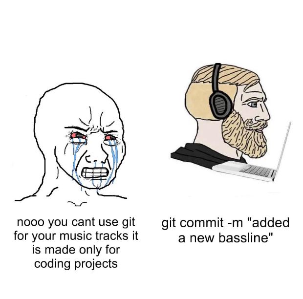 everyoneShouldUseGit | coding-memes, git-memes, ssl-memes, IT-memes | ProgrammerHumor.io