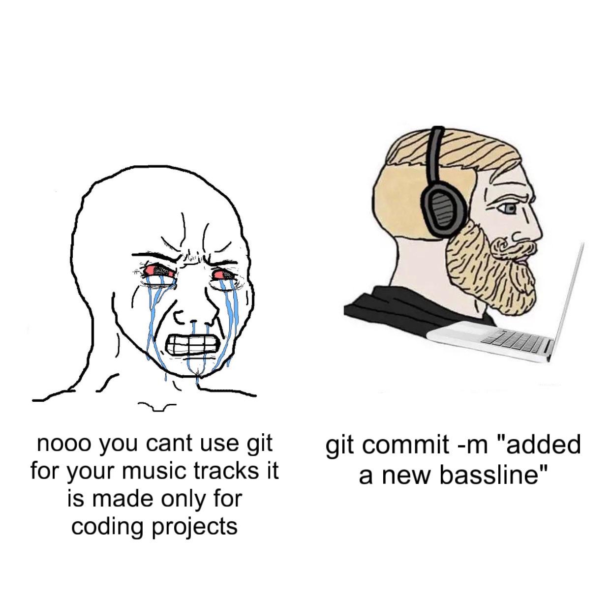 everyoneShouldUseGit | coding-memes, git-memes, ssl-memes, IT-memes | ProgrammerHumor.io