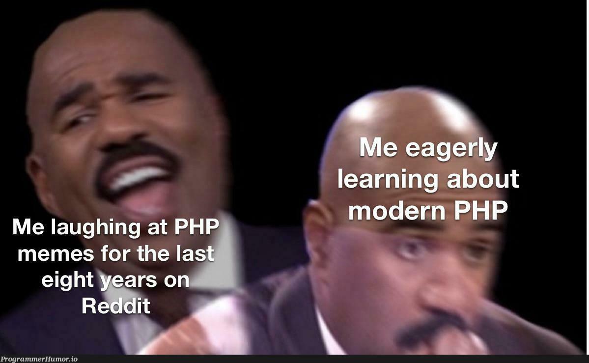 phpGotMeFeelinSomeKindaWay | php-memes | ProgrammerHumor.io