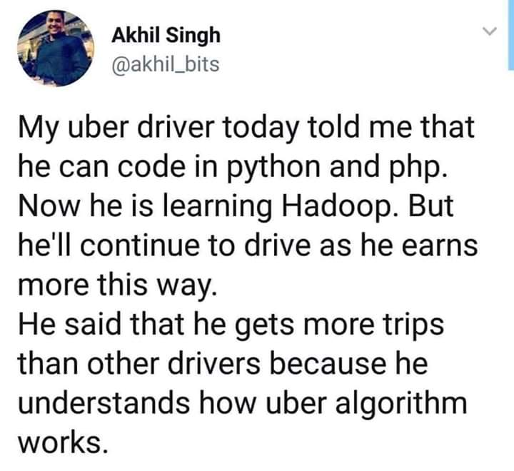 that's why you should learn about Algorithms | code-memes, php-memes, python-memes, algorithm-memes, oop-memes, hadoop-memes, algorithms-memes | ProgrammerHumor.io