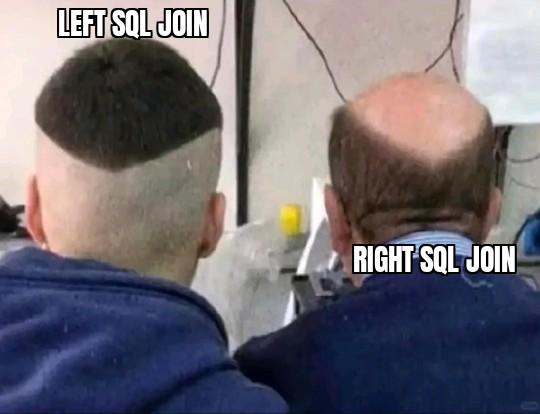 whatAboutInnerJoin | ProgrammerHumor.io