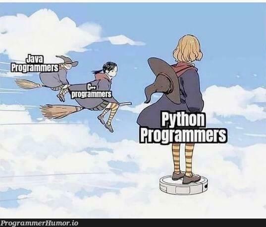 butAtTheSameTimeTheyAreAllWitches | ProgrammerHumor.io