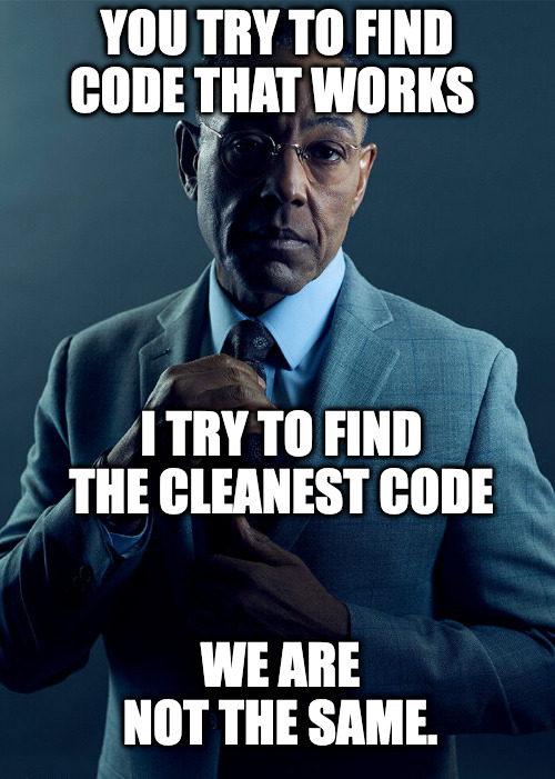 Me, talking to the junior developers... | developer-memes, code-memes | ProgrammerHumor.io