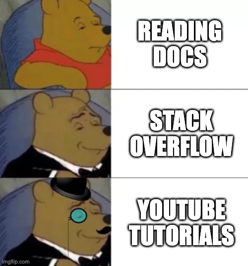 And as you become a senior, the order gets inverted | ProgrammerHumor.io